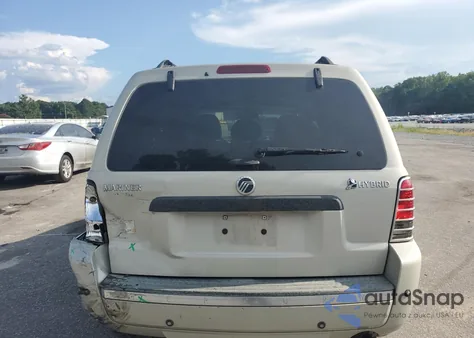 2007 Mercury Mariner Hev from USA, damaged, VIN 4M2CU39H67KJ15500